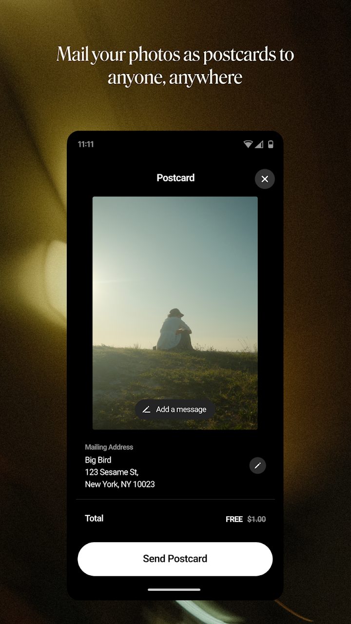 Play postcard FREE