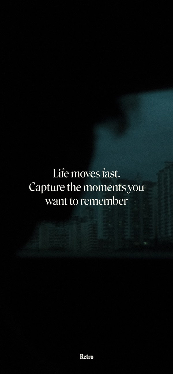 Life moves fast